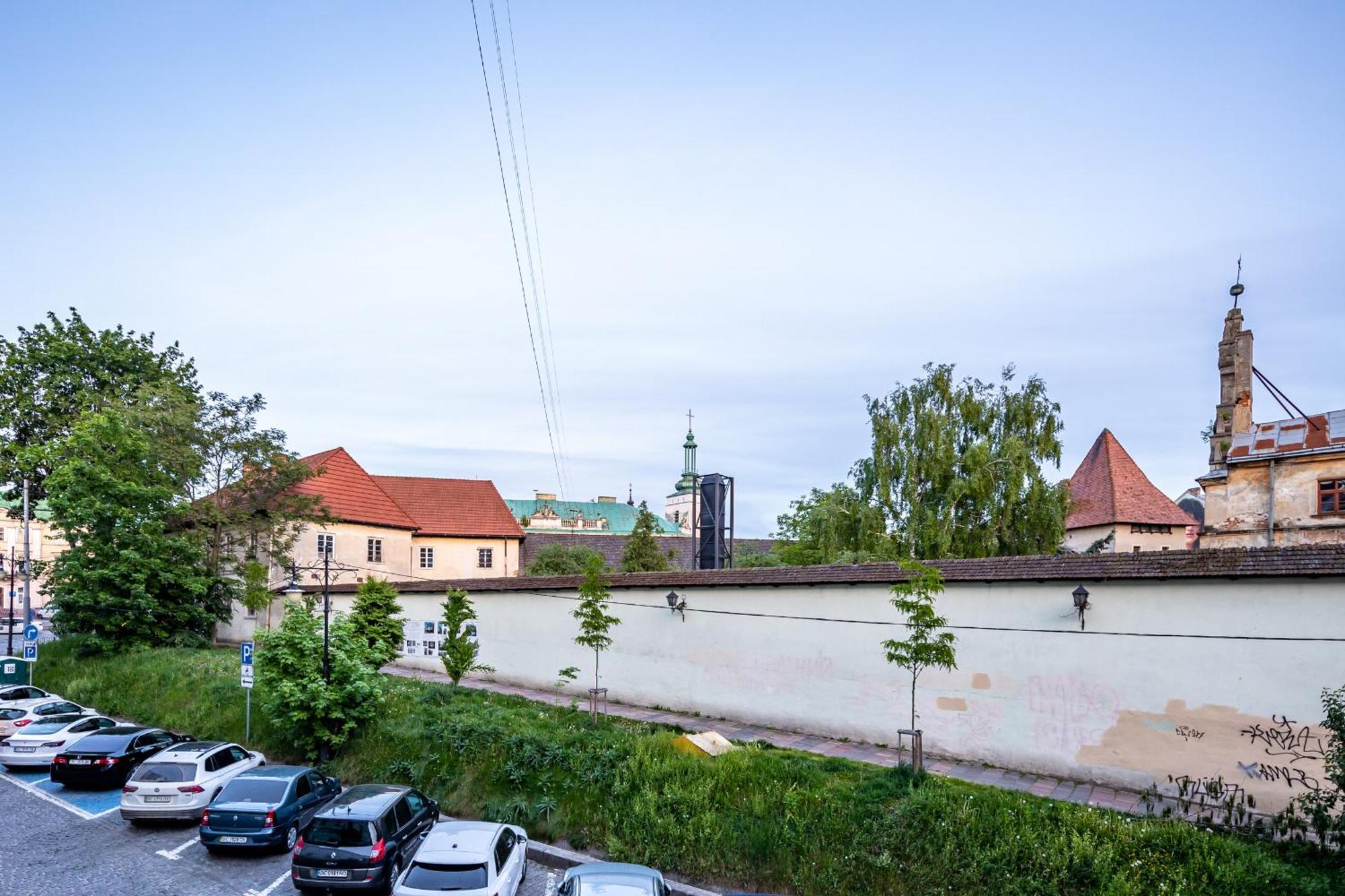 Designer Apartment! The Center! Валова 29 Lviv Kültér fotó