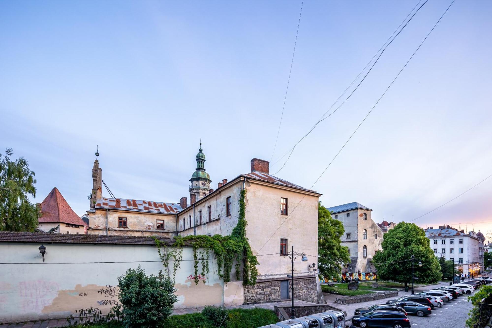 Designer Apartment! The Center! Валова 29 Lviv Kültér fotó