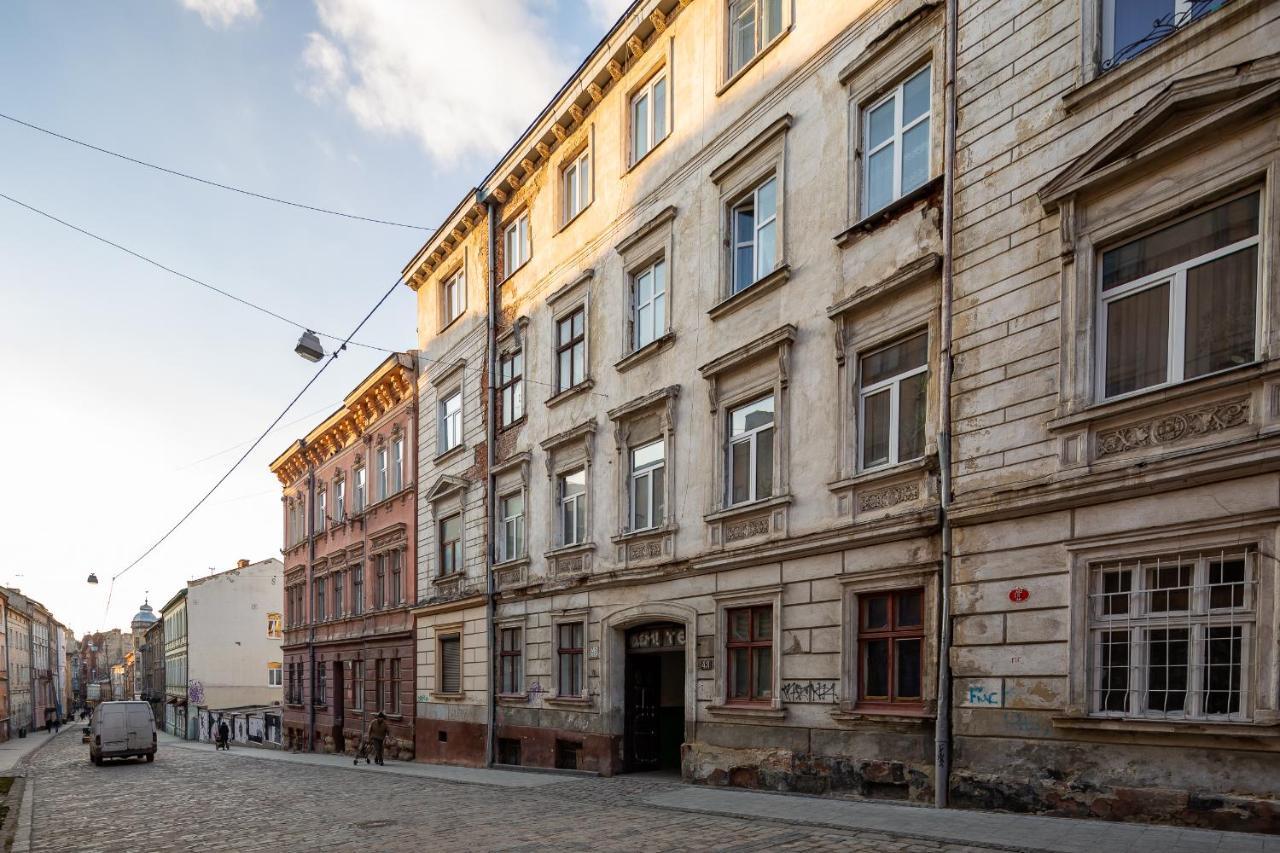 Designer Apartment! The Center! Валова 29 Lviv Kültér fotó