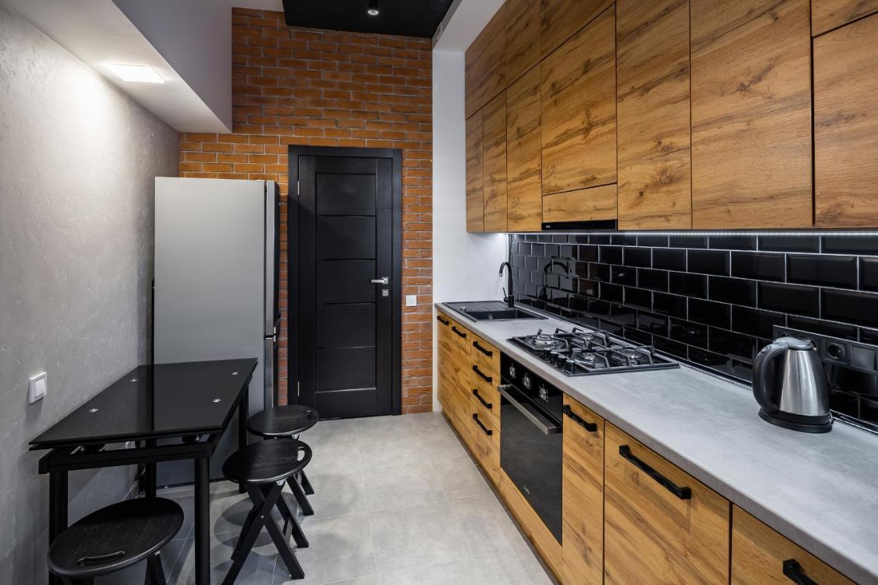 Designer Apartment! The Center! Валова 29 Lviv Kültér fotó